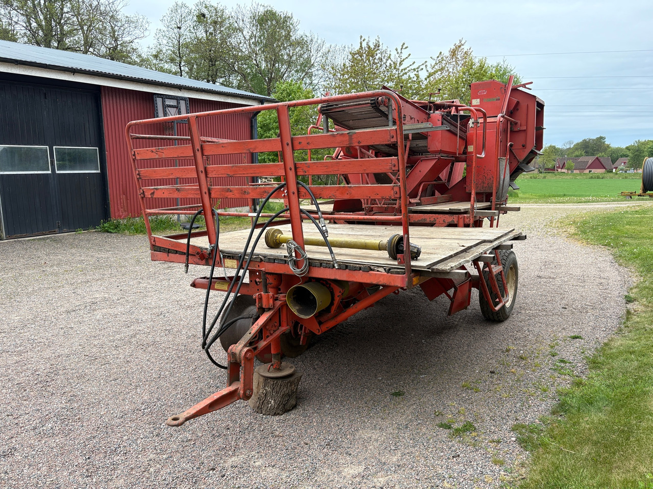 Grimme LK650 - Landmaschine: das Bild 1 Grimme LK650 - Landmaschine: das Bild 1