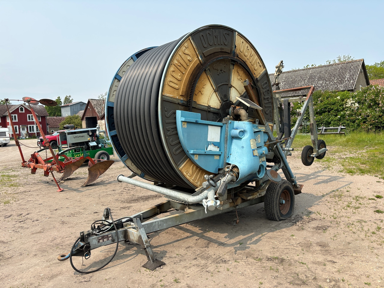Ocmis 100R3 - Landmaschine: das Bild 1 Ocmis 100R3 - Landmaschine: das Bild 1