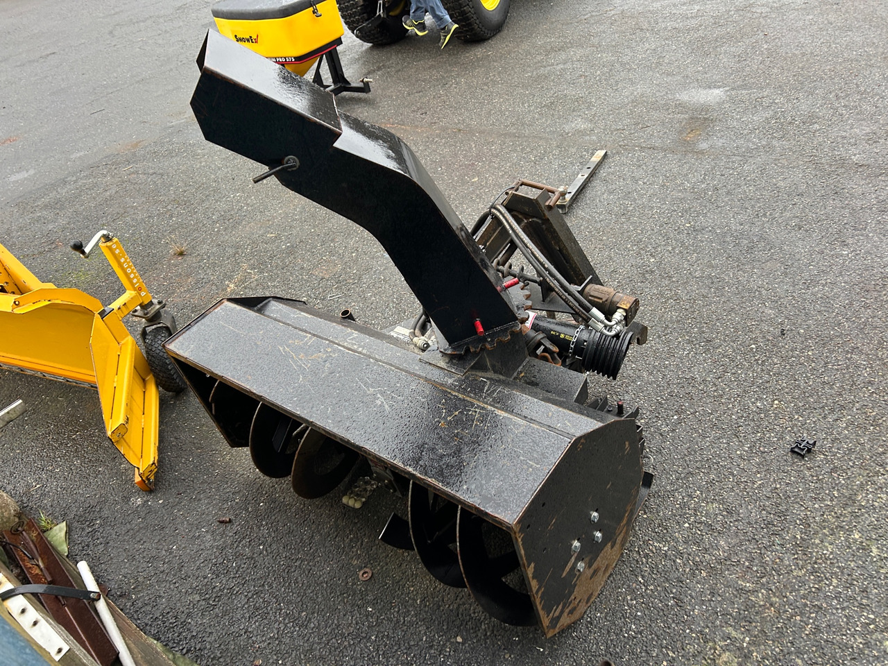 Linderöd - Schneefräse: das Bild 1 Linderöd - Schneefräse: das Bild 1