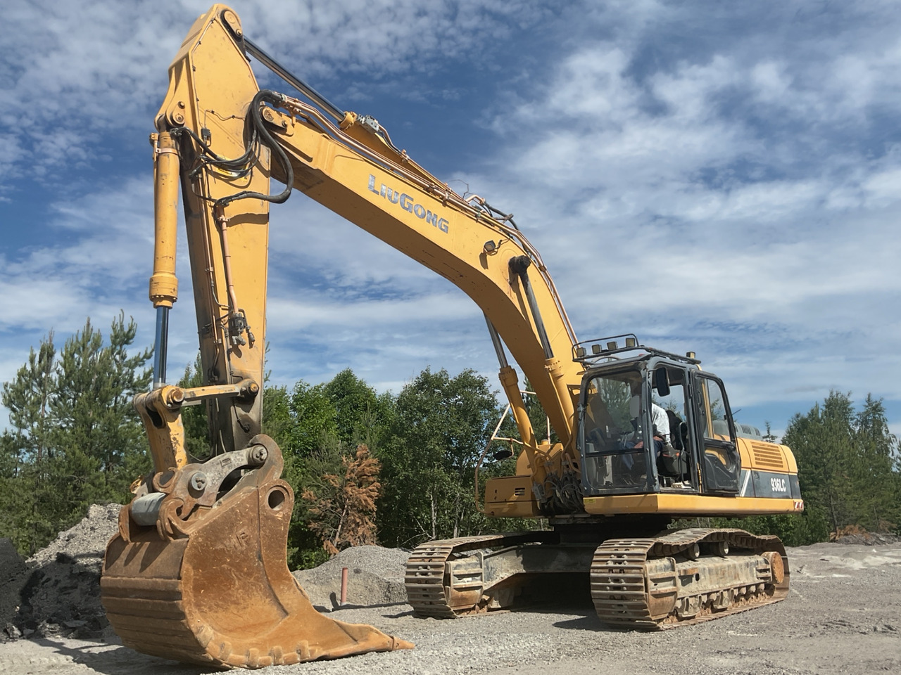 LiuGong 936LC - Bagger: das Bild 1 LiuGong 936LC - Bagger: das Bild 1