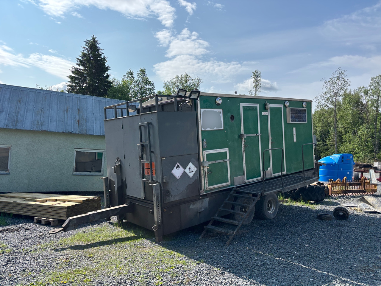 Lyckselevagnen BMR1/3.5050 - Wohncontainer, Anhänger: das Bild 1 Lyckselevagnen BMR1/3.5050 - Wohncontainer, Anhänger: das Bild 1