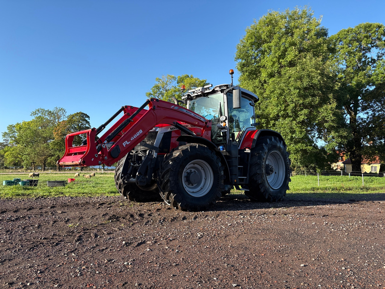 Massey Ferguson 8S.265 - Traktor: das Bild 1 Massey Ferguson 8S.265 - Traktor: das Bild 1