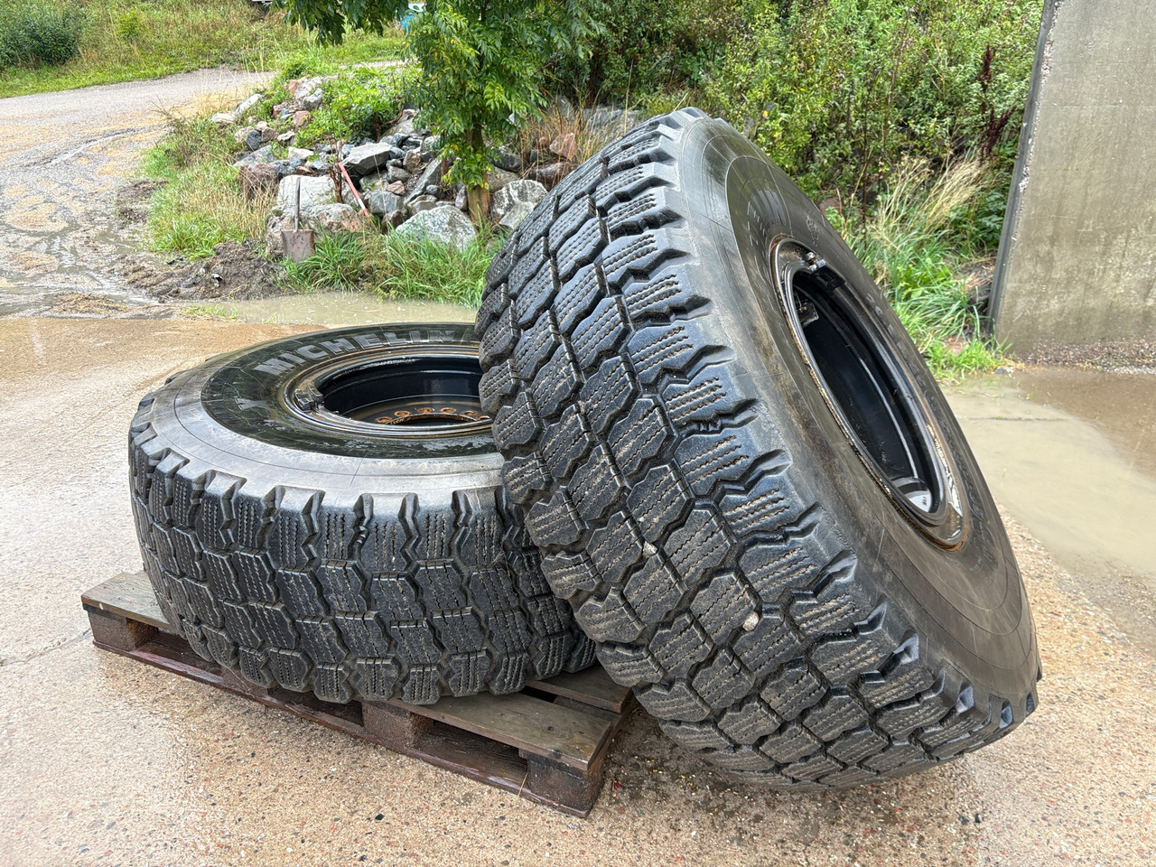 Michelin X Snoplus M+S - Reifen für Baumaschine: das Bild 1 Michelin X Snoplus M+S - Reifen für Baumaschine: das Bild 1