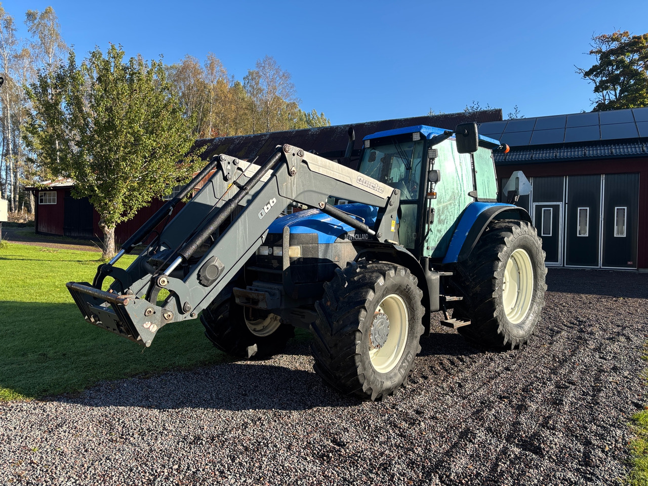 New Holland TM150 - Traktor: das Bild 1 New Holland TM150 - Traktor: das Bild 1