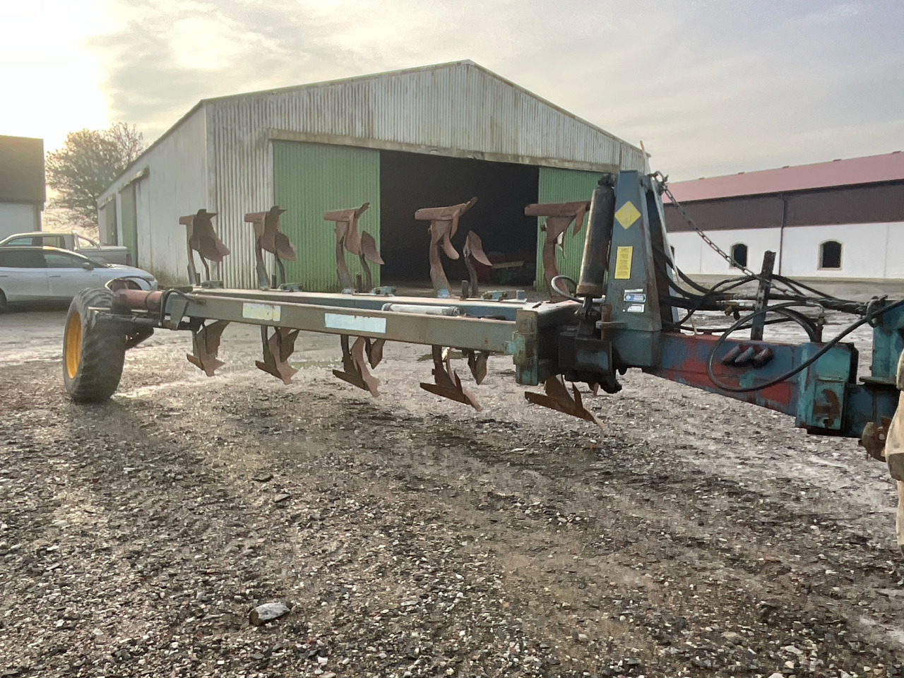 Överum DVL 5108 - Pflug: das Bild 1 Överum DVL 5108 - Pflug: das Bild 1