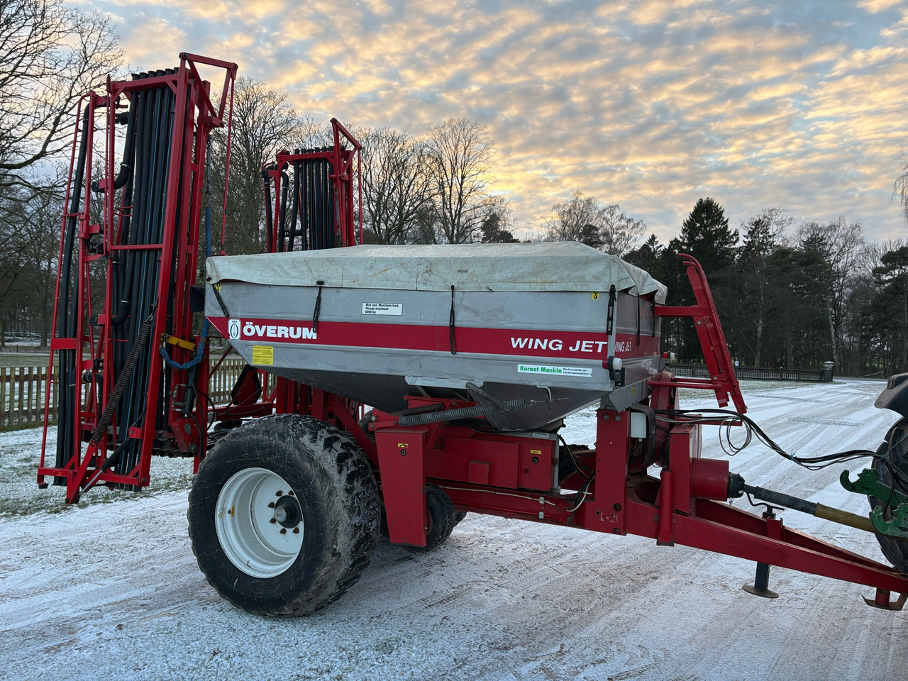 Överum Wing Jet 4020 - Düngerstreuer: das Bild 1 Överum Wing Jet 4020 - Düngerstreuer: das Bild 1