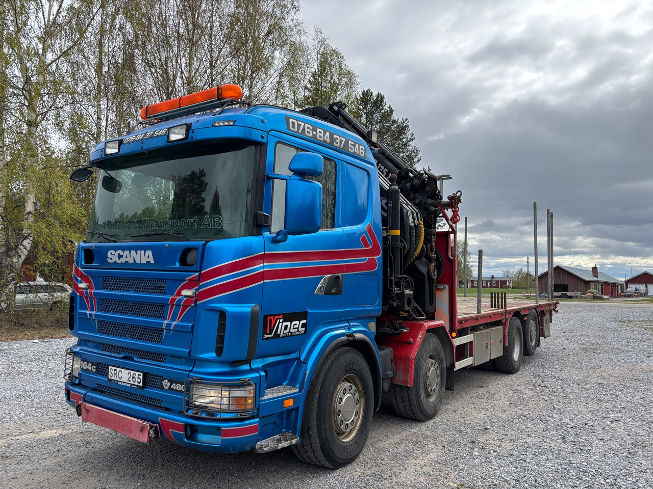 Scania 164G - Autokran: das Bild 1 Scania 164G - Autokran: das Bild 1