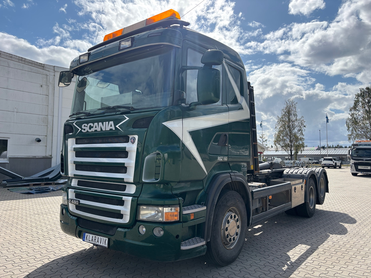 Scania R480 6x2 12.7 - Abrollkipper: das Bild 1 Scania R480 6x2 12.7 - Abrollkipper: das Bild 1