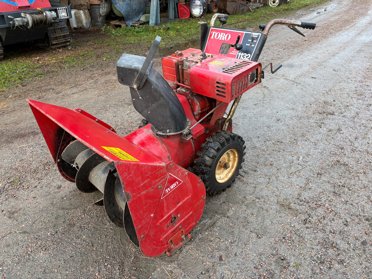 Toro 1132 - Schneefräse: das Bild 1 Toro 1132 - Schneefräse: das Bild 1