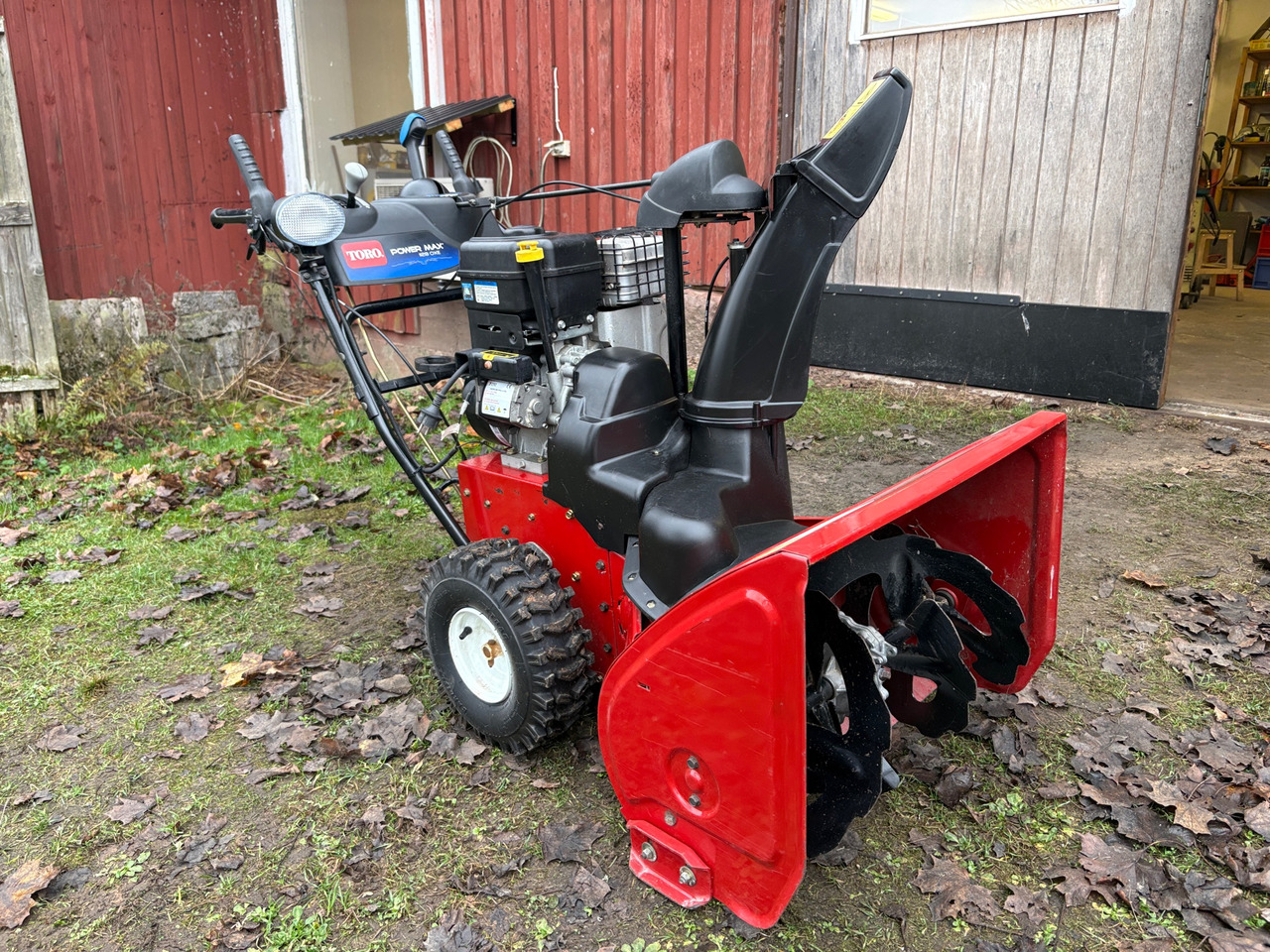 Toro Power Max 1128 OXE - Schneefräse: das Bild 1 Toro Power Max 1128 OXE - Schneefräse: das Bild 1