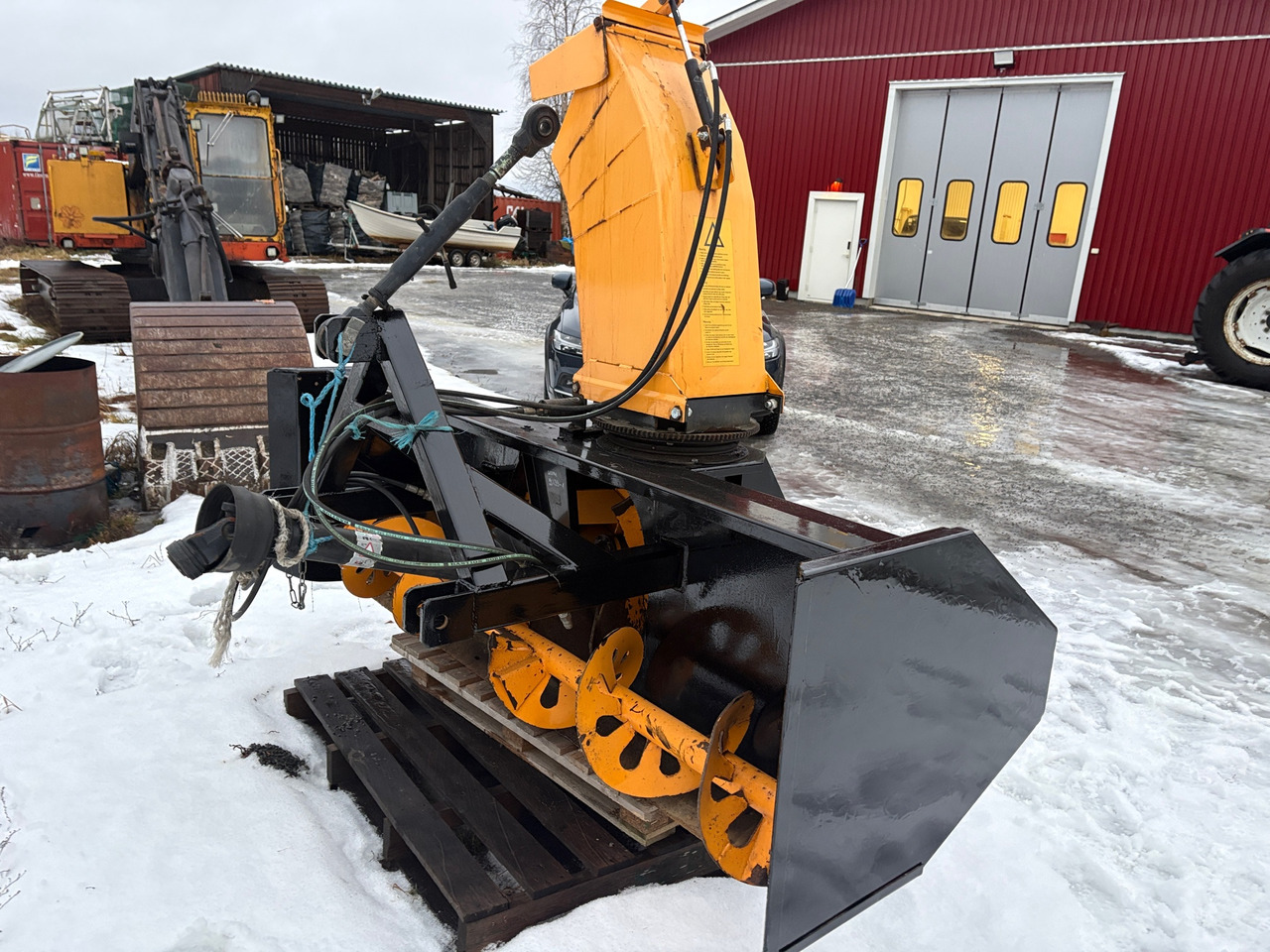 Trejon 2400 - Schneefräse: das Bild 1 Trejon 2400 - Schneefräse: das Bild 1