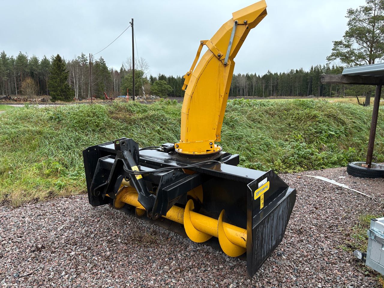 Trejon Optimal SB 2450 - Schneefräse: das Bild 1 Trejon Optimal SB 2450 - Schneefräse: das Bild 1