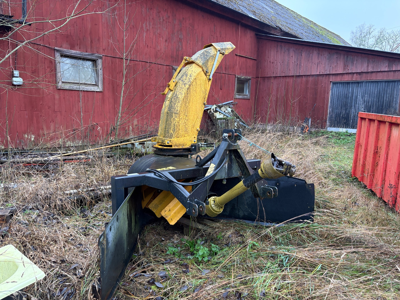 Trejon SB-235 - Schneefräse: das Bild 1 Trejon SB-235 - Schneefräse: das Bild 1