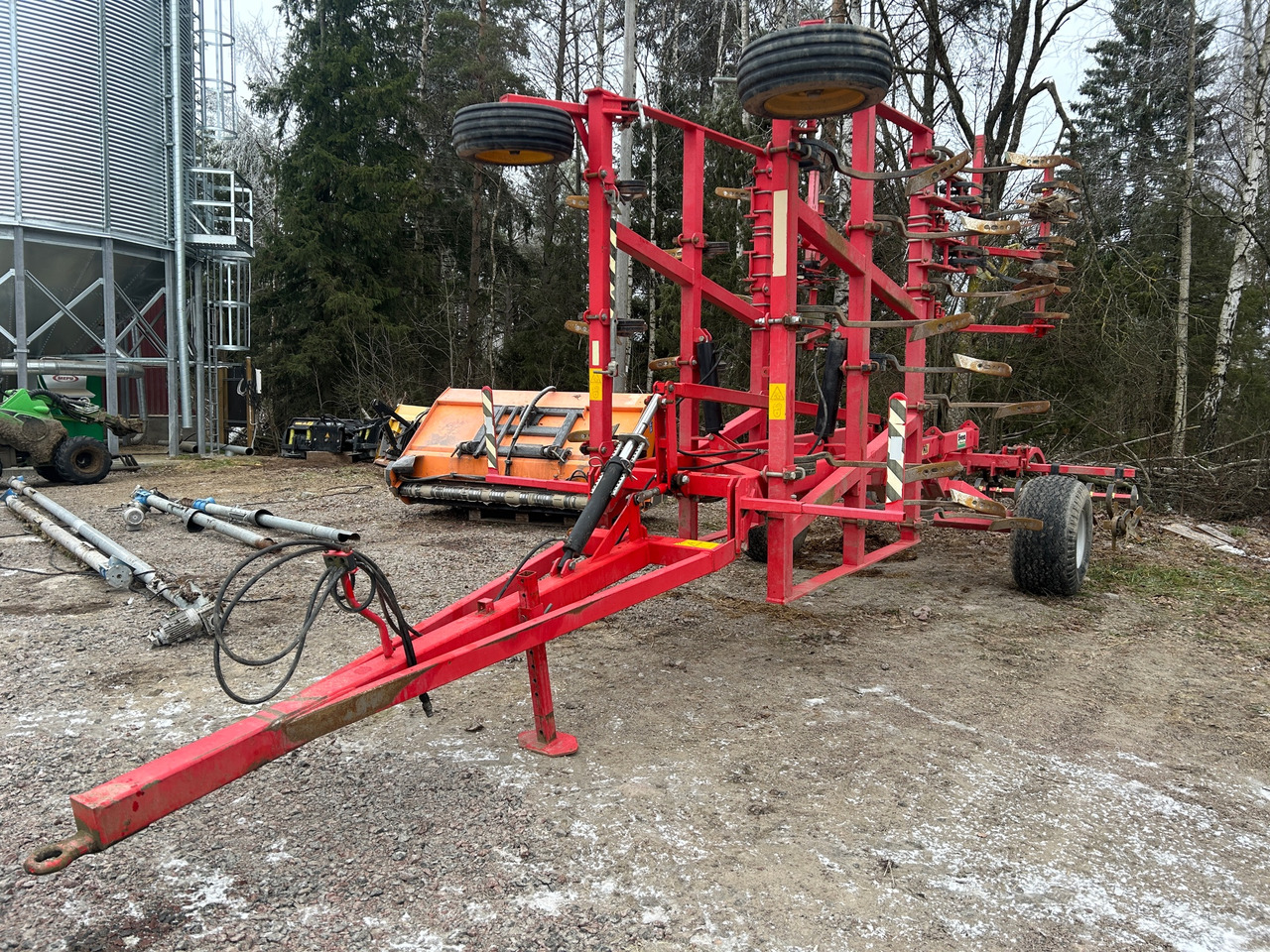 Väderstad CS - Technik für Bodenbearbeitung: das Bild 1 Väderstad CS - Technik für Bodenbearbeitung: das Bild 1