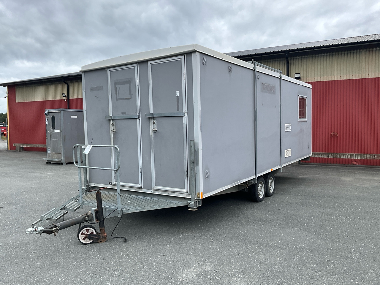 Valla Industrier DTPV-6 - Wohncontainer, Anhänger: das Bild 1 Valla Industrier DTPV-6 - Wohncontainer, Anhänger: das Bild 1
