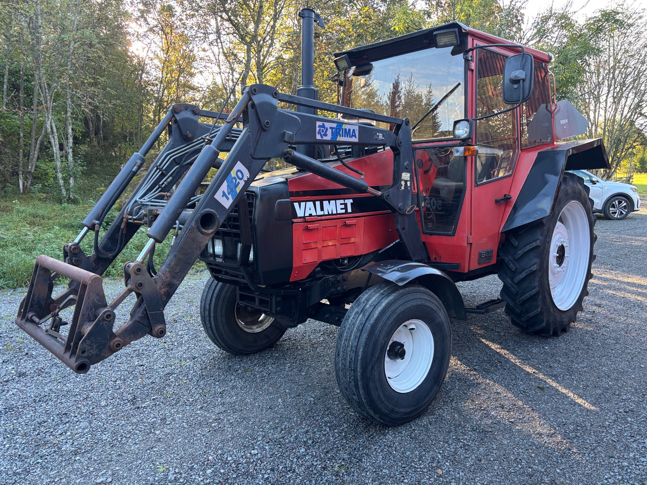Valmet 505 - Traktor: das Bild 1 Valmet 505 - Traktor: das Bild 1