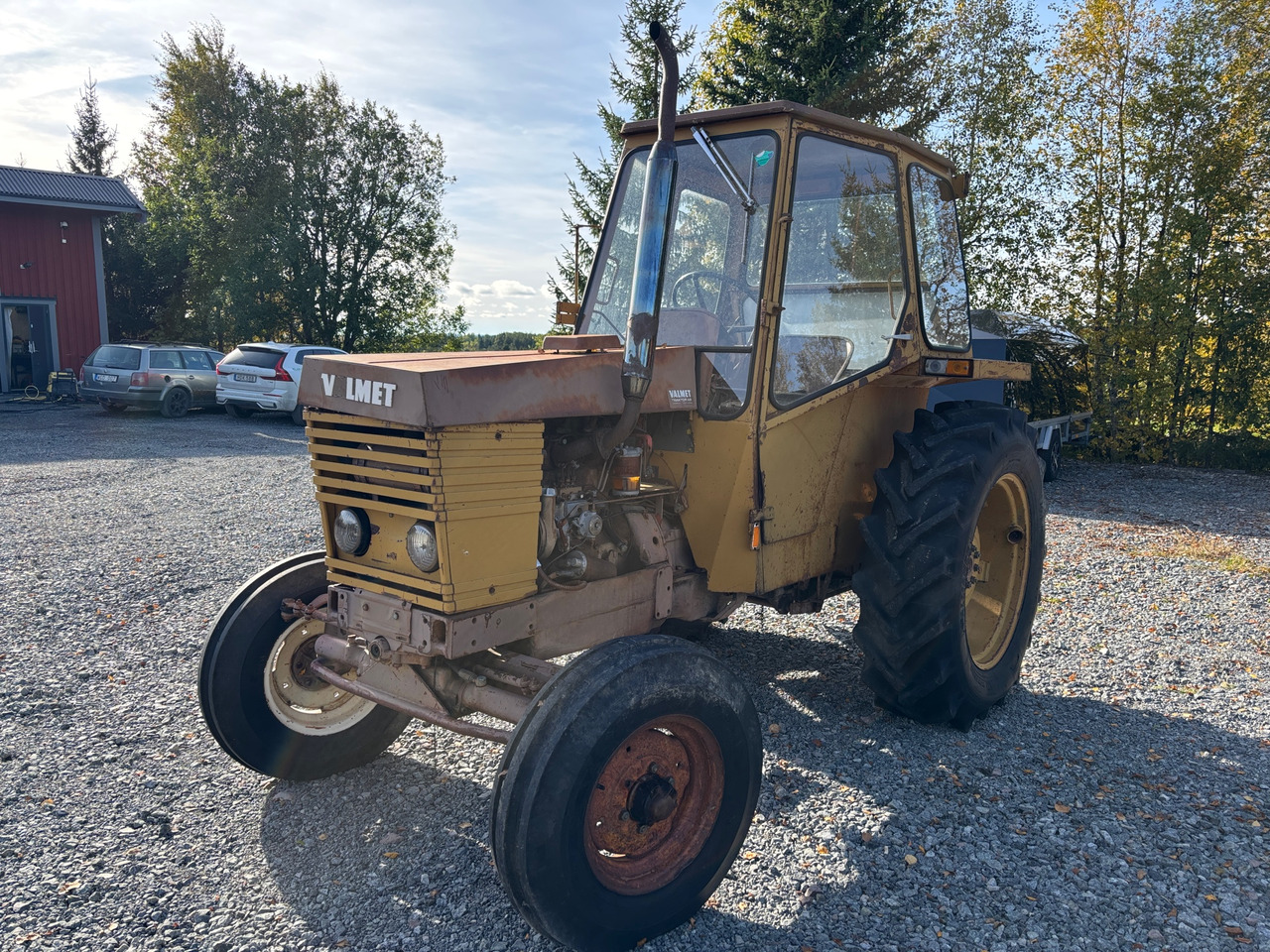 Valmet H 502 - 42 - Traktor: das Bild 1 Valmet H 502 - 42 - Traktor: das Bild 1