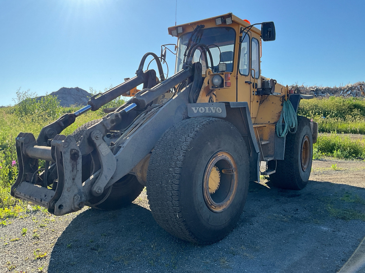 Volvo BM L120 - Radlader: das Bild 1 Volvo BM L120 - Radlader: das Bild 1