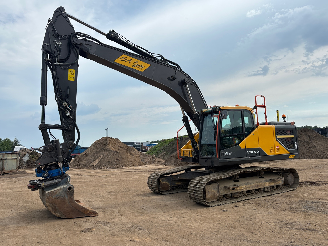 Volvo EC250EL - Bagger: das Bild 1 Volvo EC250EL - Bagger: das Bild 1