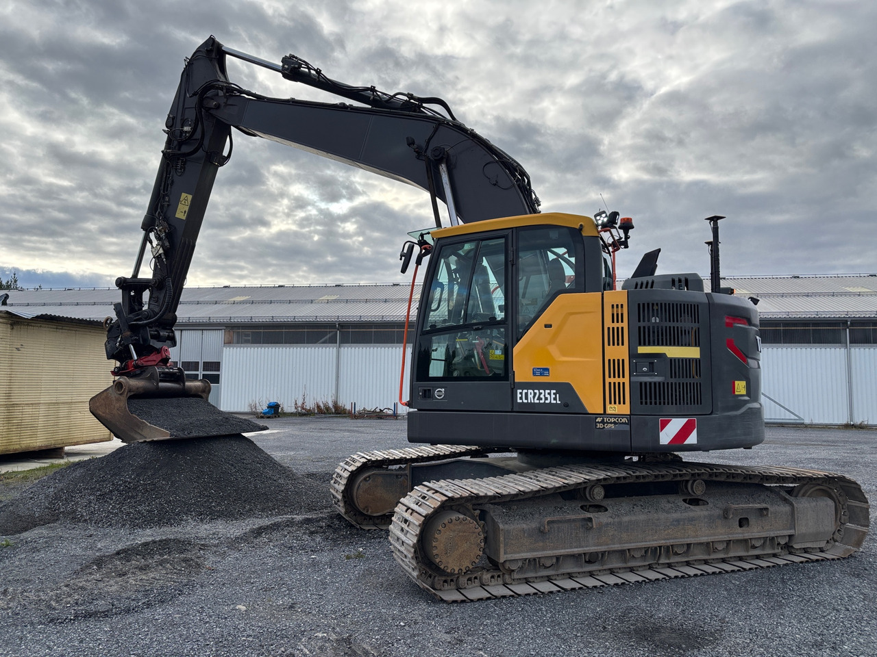 Volvo ECR235EL - Bagger: das Bild 1 Volvo ECR235EL - Bagger: das Bild 1