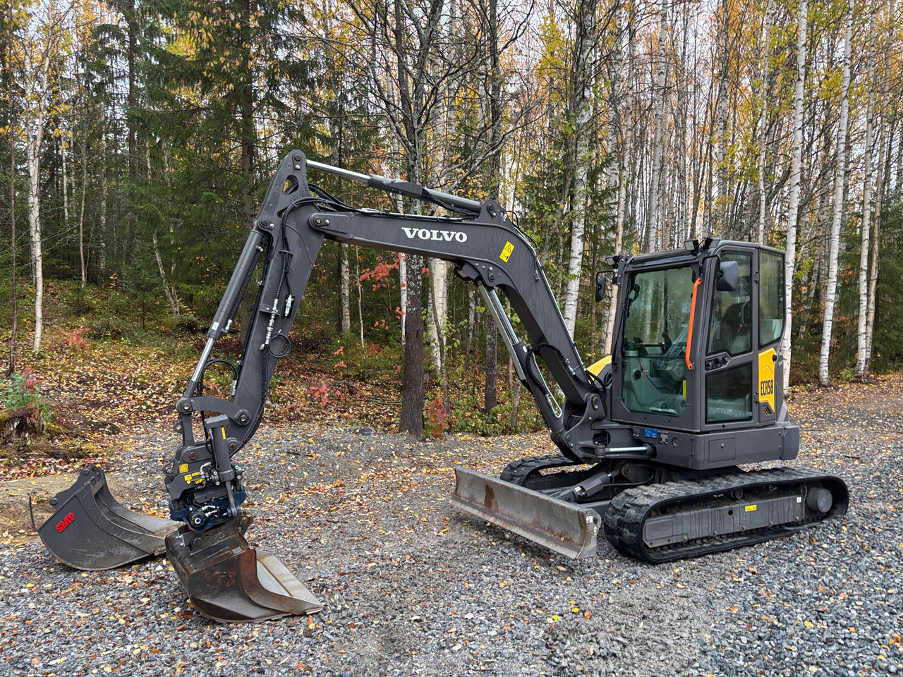 Volvo ECR58 - Bagger: das Bild 1 Volvo ECR58 - Bagger: das Bild 1
