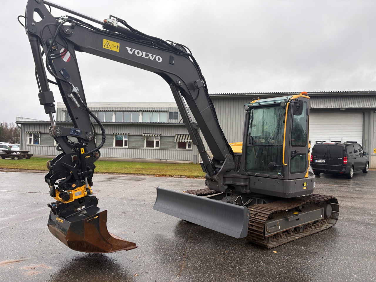 Volvo ECR88D - Minibagger: das Bild 1 Volvo ECR88D - Minibagger: das Bild 1