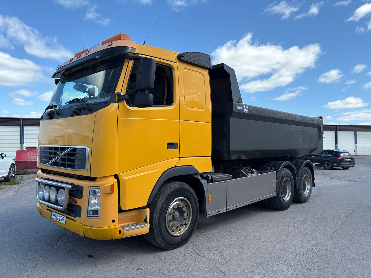 Volvo FH13 - Kipper: das Bild 1 Volvo FH13 - Kipper: das Bild 1