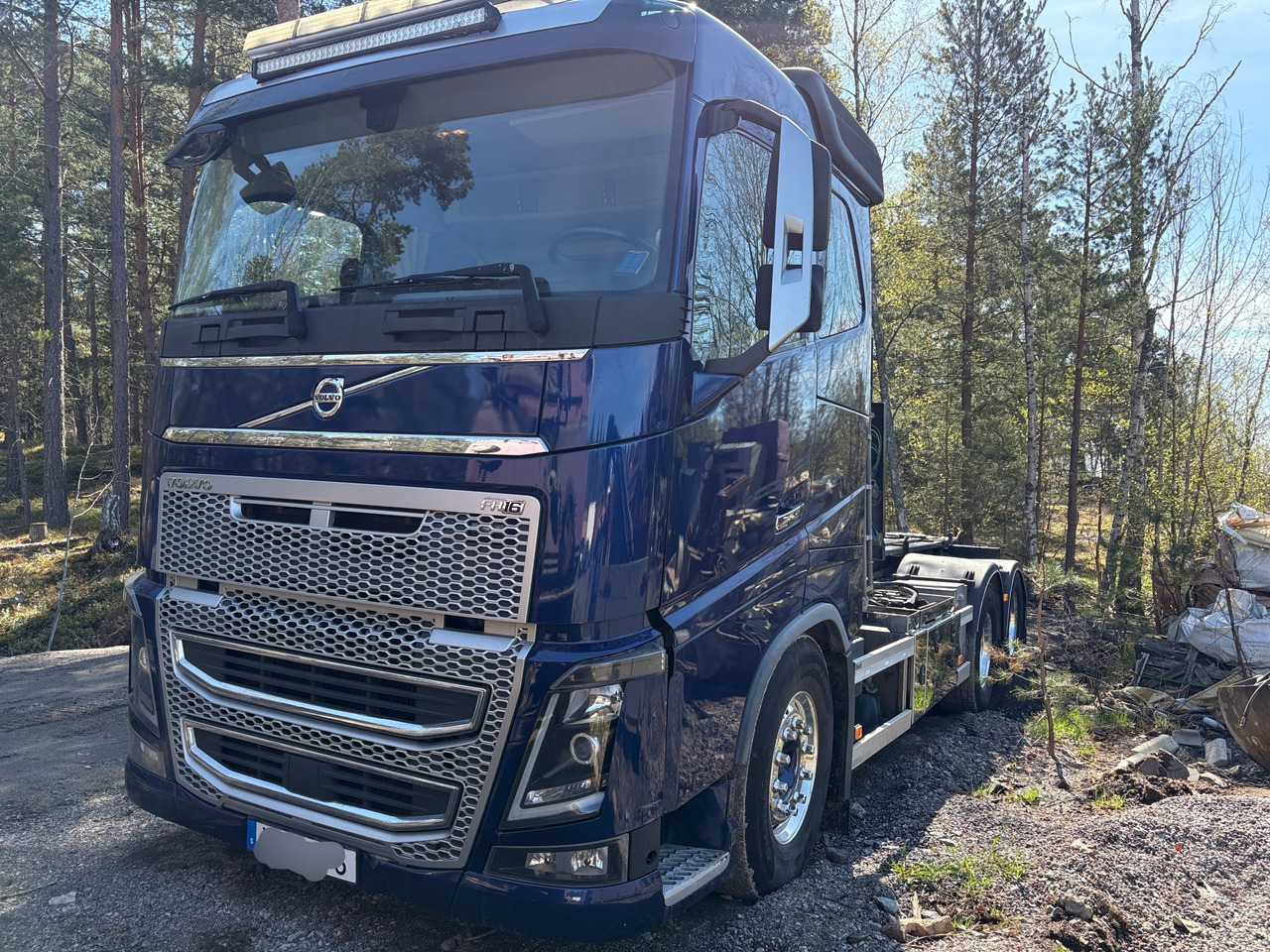 Volvo FH16 - Abrollkipper: das Bild 1 Volvo FH16 - Abrollkipper: das Bild 1