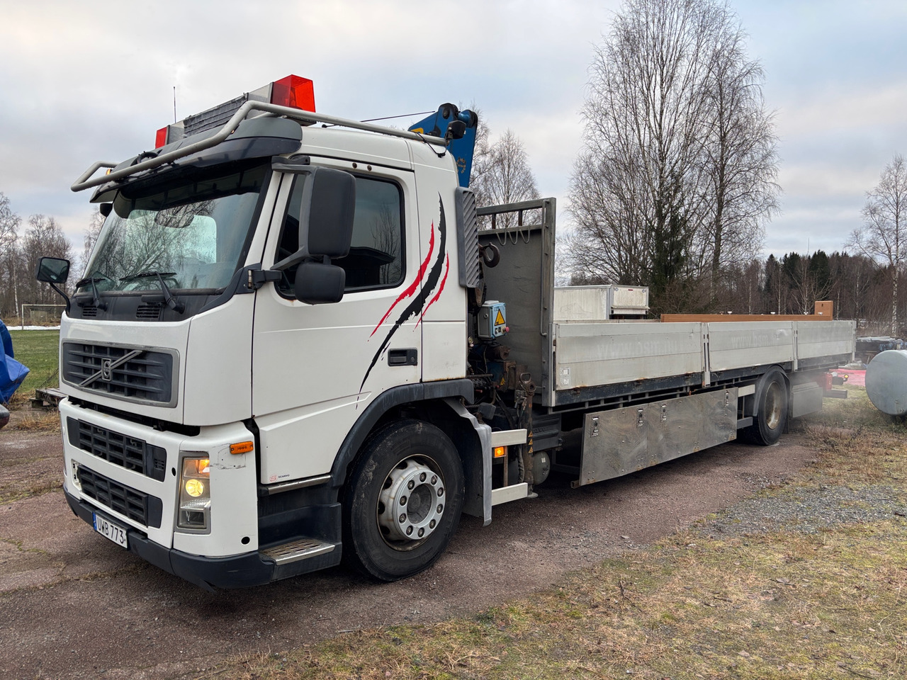 Volvo FM 42R B - Autokran: das Bild 1 Volvo FM 42R B - Autokran: das Bild 1