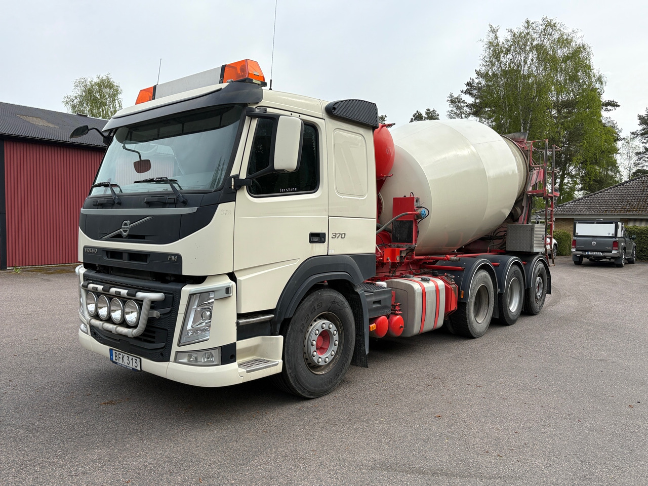 Volvo FM - Fahrmischer: das Bild 1 Volvo FM - Fahrmischer: das Bild 1