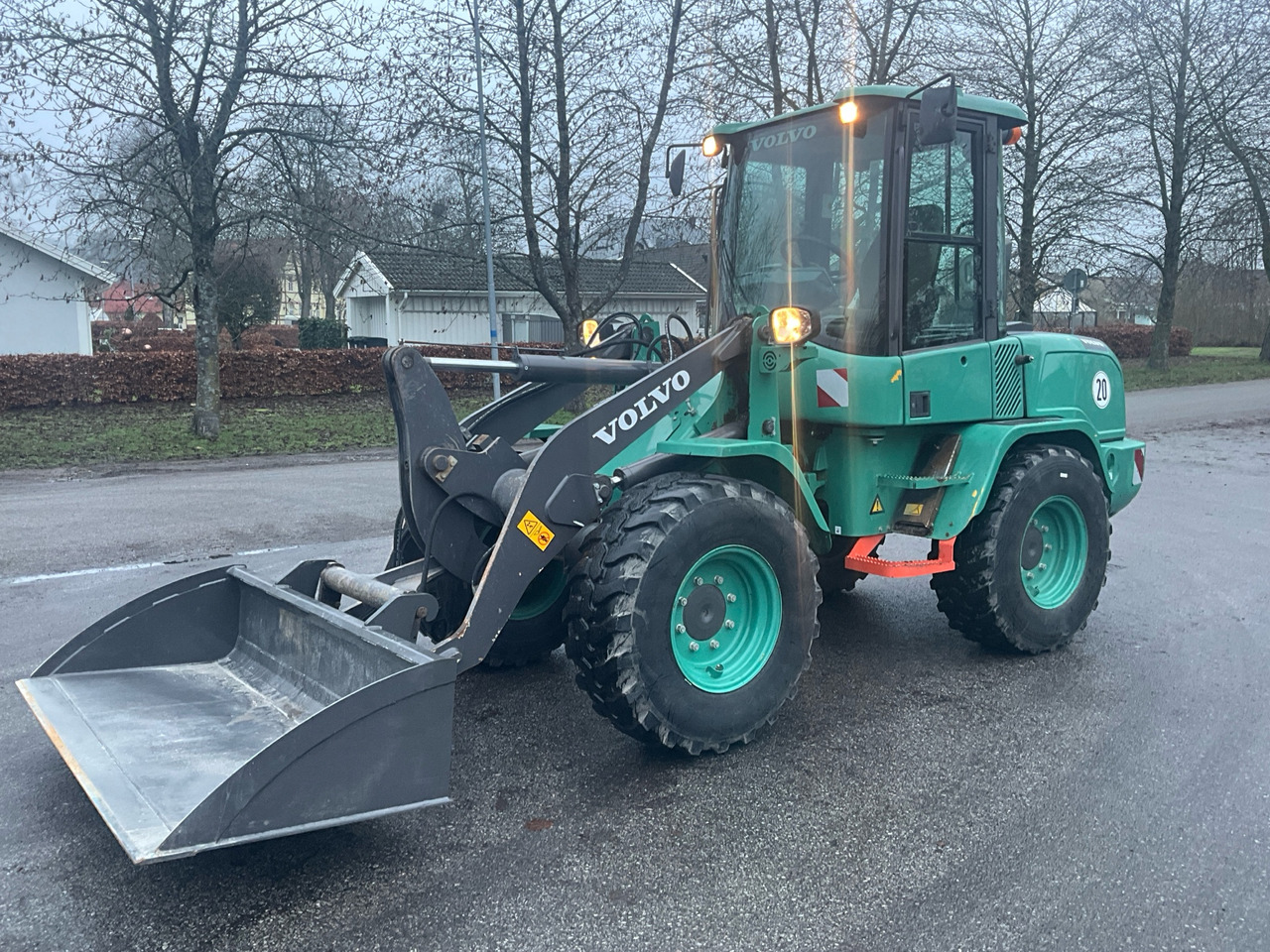 Volvo L30G - Radlader: das Bild 1 Volvo L30G - Radlader: das Bild 1
