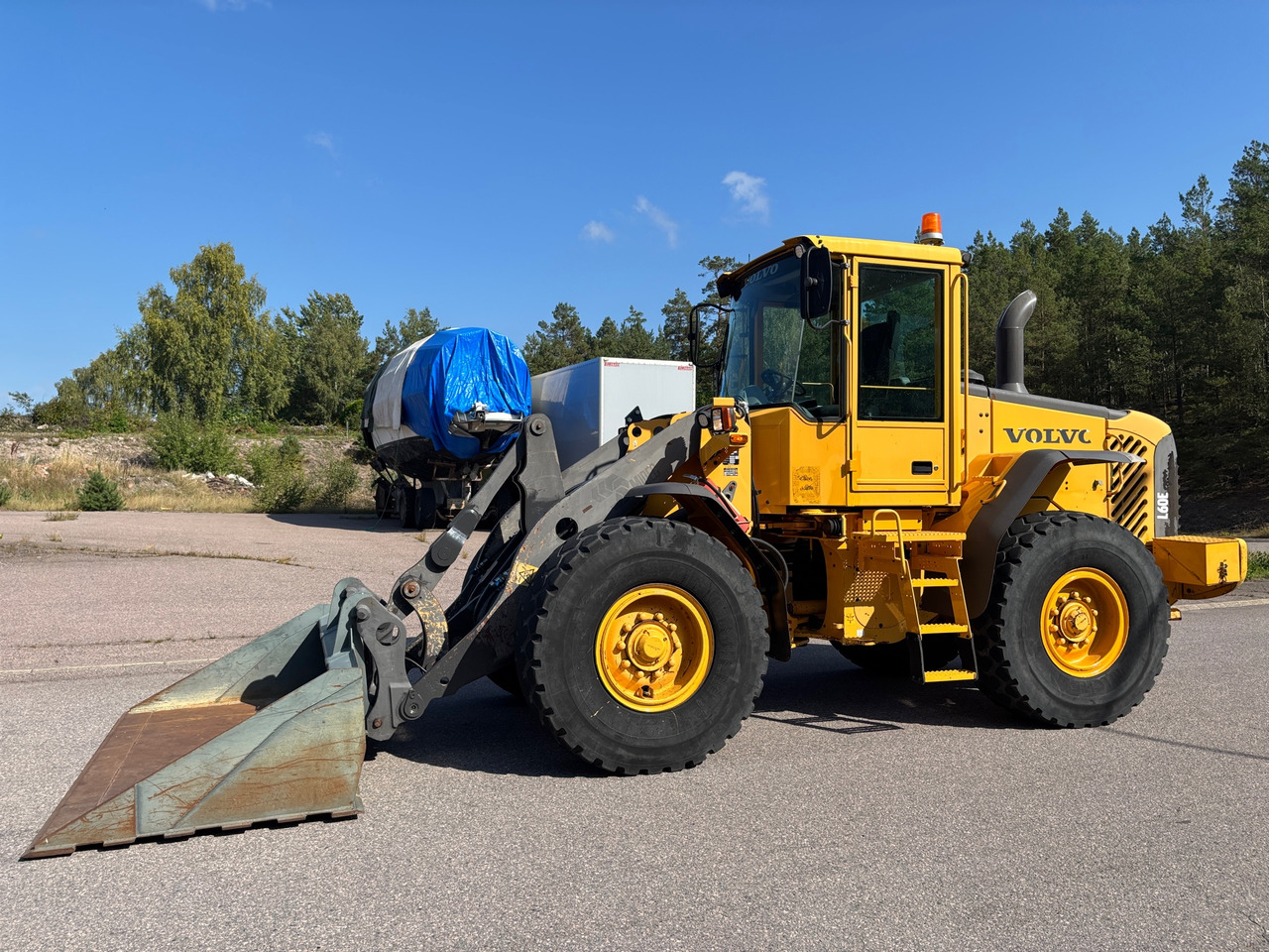 Volvo L60E - Radlader: das Bild 1 Volvo L60E - Radlader: das Bild 1