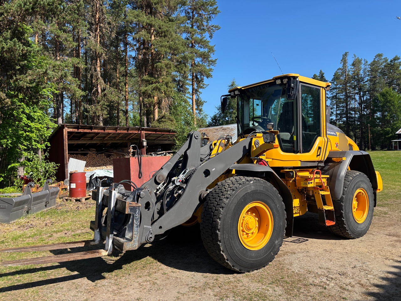 Volvo L60H - Radlader: das Bild 1 Volvo L60H - Radlader: das Bild 1