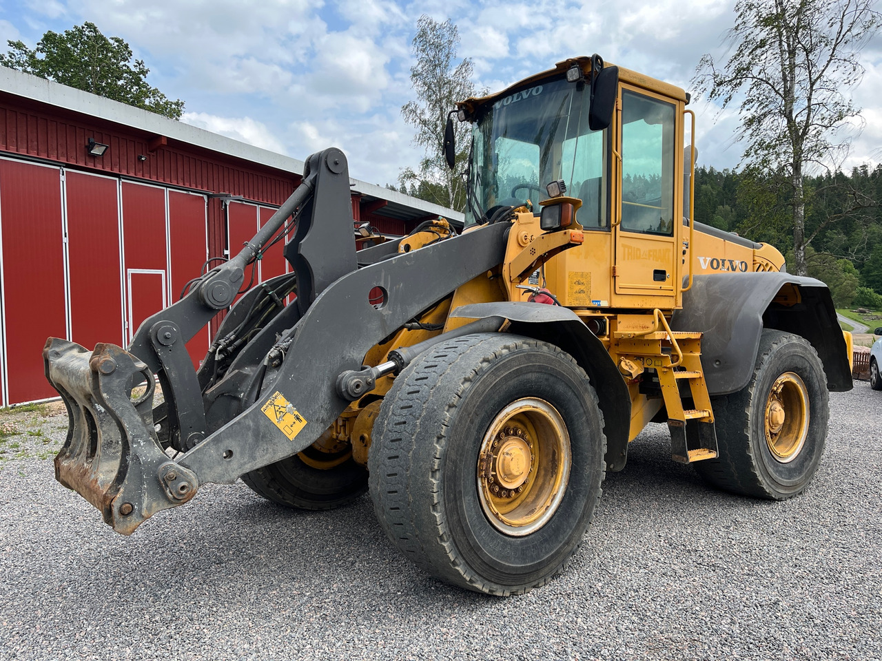 Volvo L90E - Radlader: das Bild 1 Volvo L90E - Radlader: das Bild 1