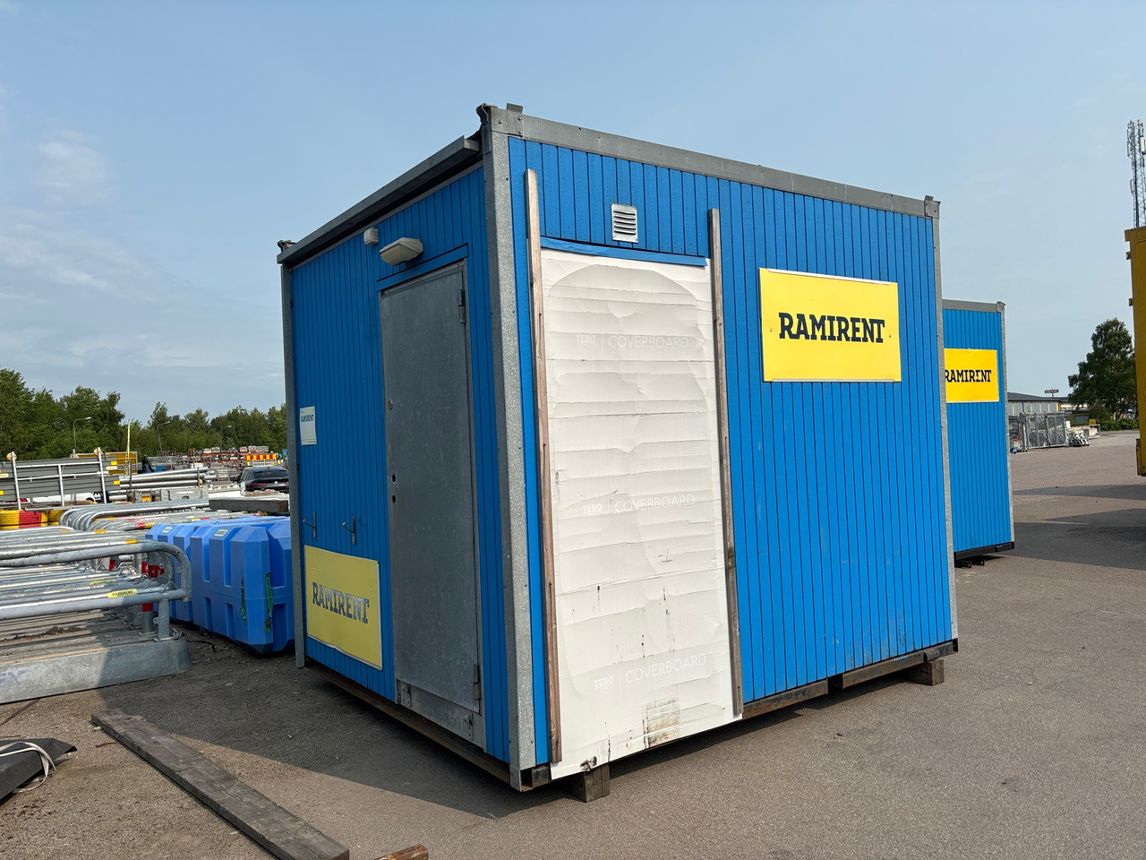 Volymbyggen WC2 - Wohncontainer: das Bild 1 Volymbyggen WC2 - Wohncontainer: das Bild 1