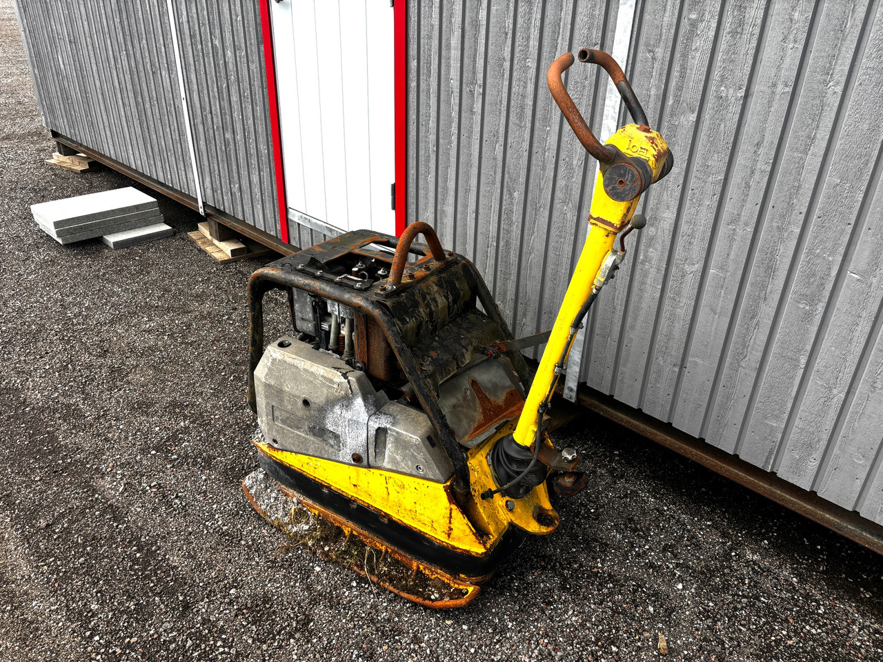 Wacker DPU 6055 - Rüttelplatte: das Bild 1 Wacker DPU 6055 - Rüttelplatte: das Bild 1