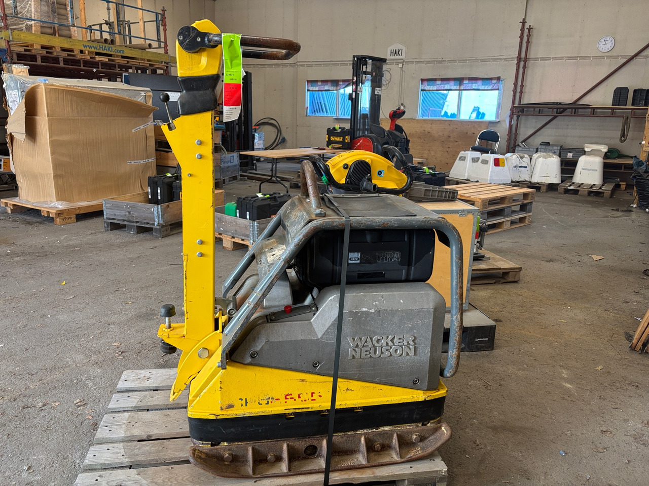 Wacker Neuson DPU6555He - Rüttelplatte: das Bild 1 Wacker Neuson DPU6555He - Rüttelplatte: das Bild 1