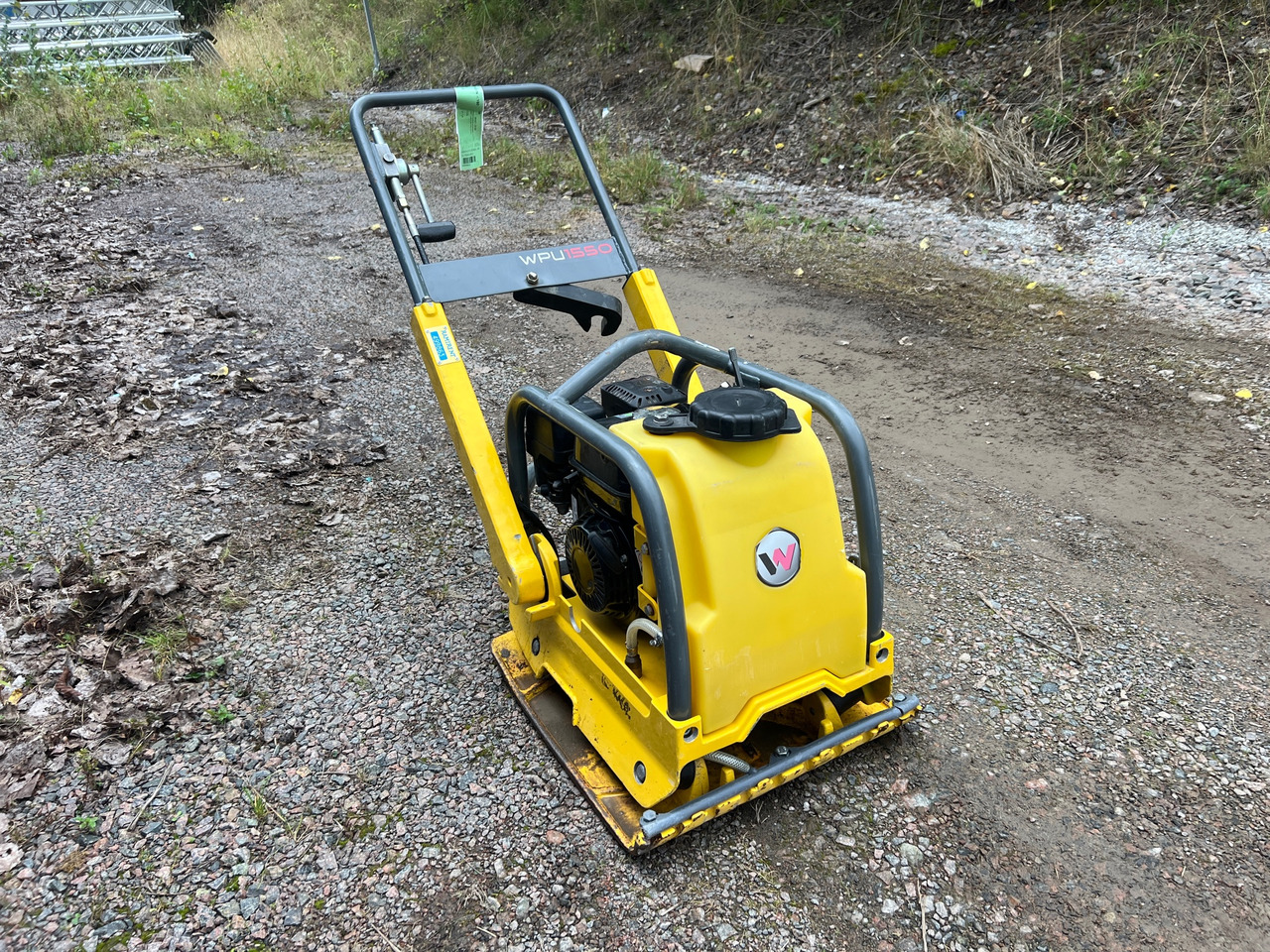 Wacker Neuson Wpu 1550 Aw - Rüttelplatte: das Bild 1 Wacker Neuson Wpu 1550 Aw - Rüttelplatte: das Bild 1