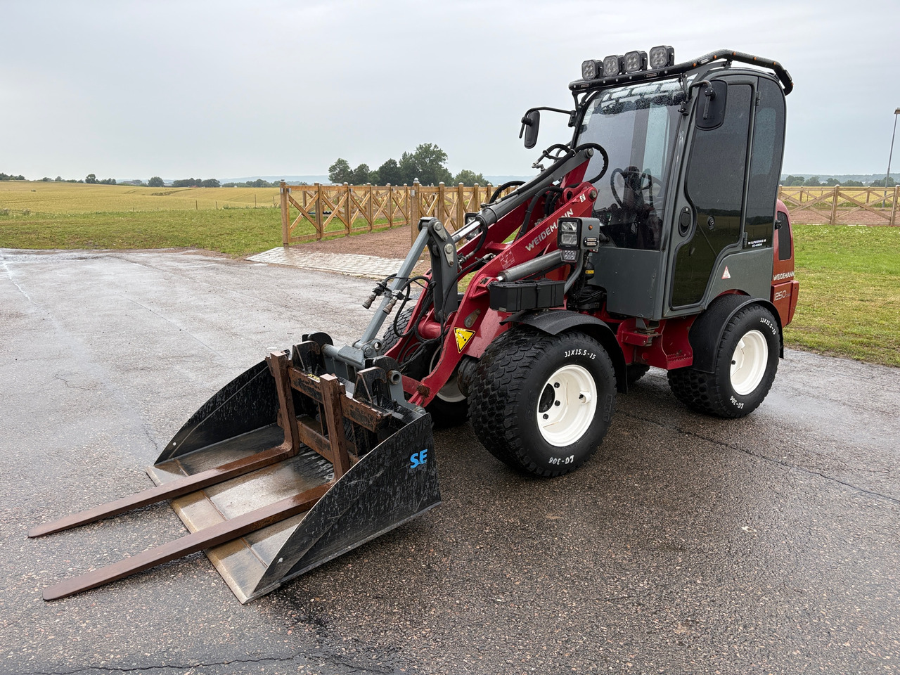 Weidemann 1250 CX35 - Radlader: das Bild 1 Weidemann 1250 CX35 - Radlader: das Bild 1
