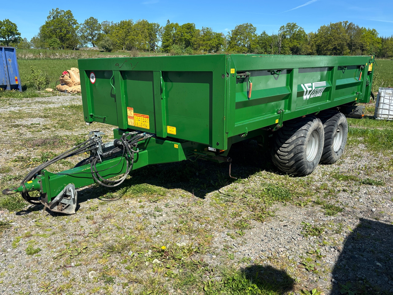 Western Fabrications WF12LDSL - Landwirtschaftlicher Anhänger: das Bild 1 Western Fabrications WF12LDSL - Landwirtschaftlicher Anhänger: das Bild 1