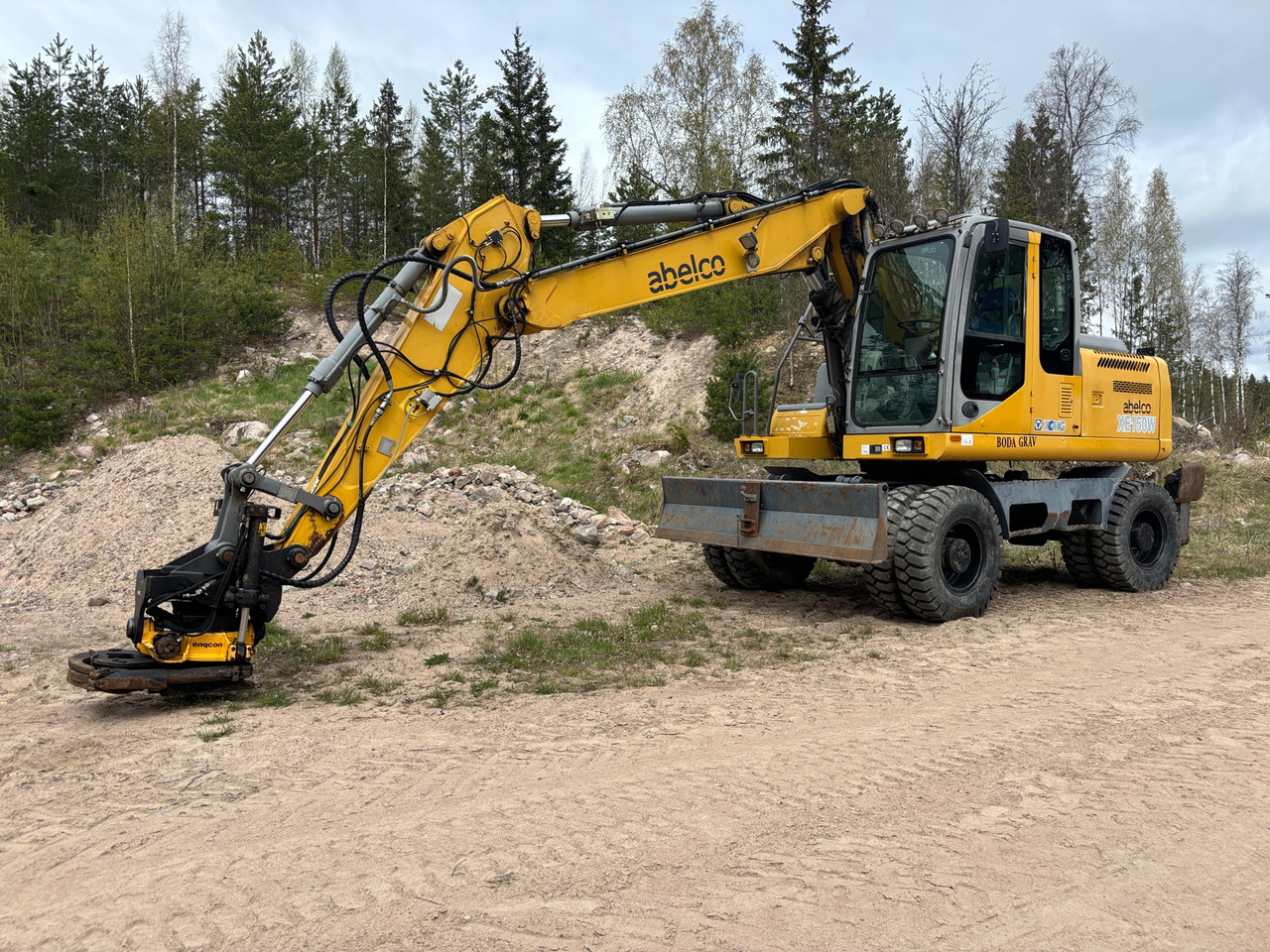 XCMG XE150W - Bagger: das Bild 1 XCMG XE150W - Bagger: das Bild 1