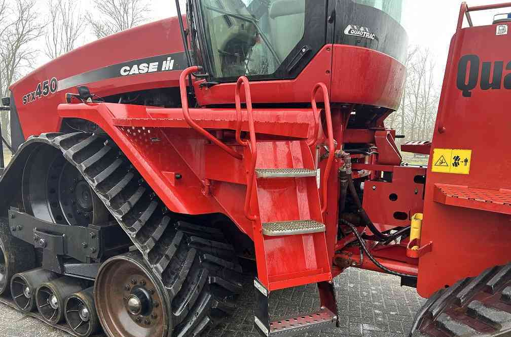 Case Quadtrac 450 - Traktor: das Bild 5 Case Quadtrac 450 - Traktor: das Bild 5
