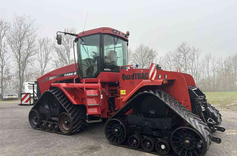 Case Quadtrac 450 - Traktor: das Bild 2 Case Quadtrac 450 - Traktor: das Bild 2