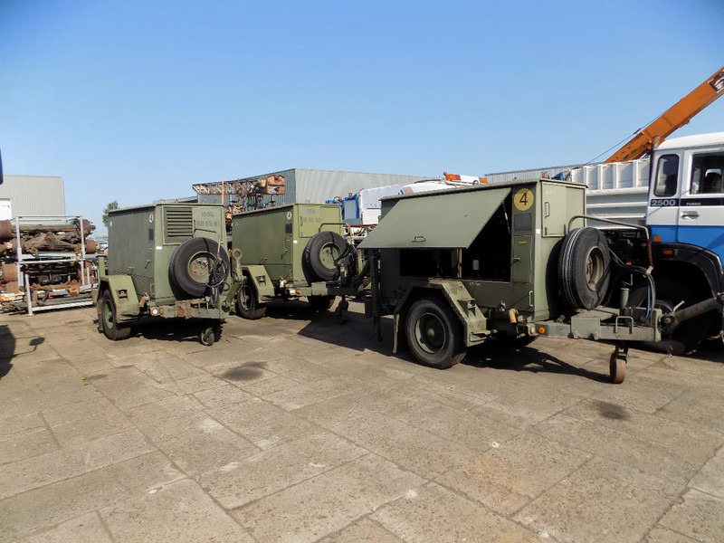 Stromgenerator Bosch Bosch en Eisemann 25 kva aggregaat: das Bild 8