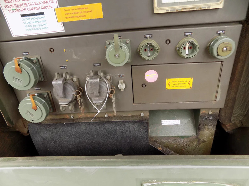 Stromgenerator Bosch Bosch en Eisemann 25 kva aggregaat: das Bild 12