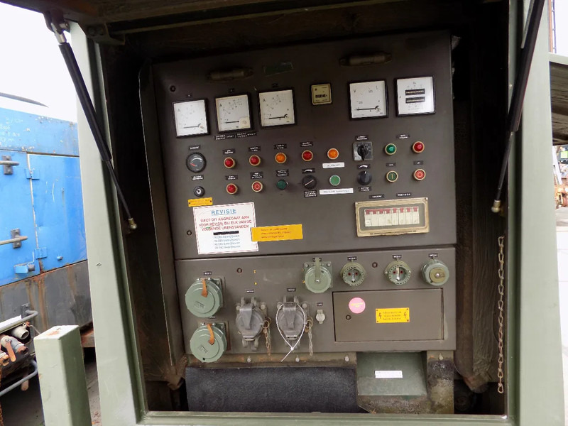 Stromgenerator Bosch Bosch en Eisemann 25 kva aggregaat: das Bild 10