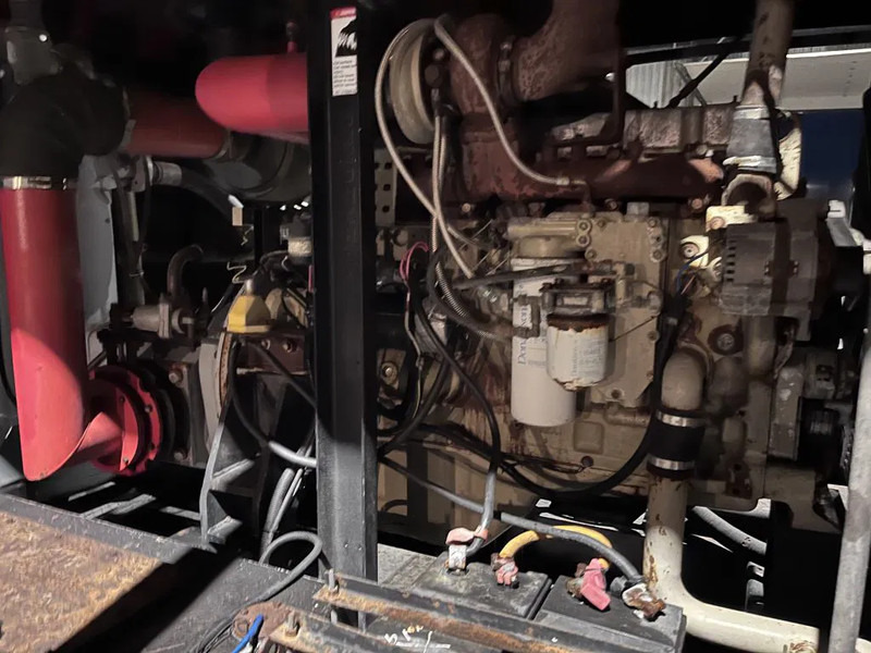 Cummins NTA 855 ELGI DT650-200 - Luftkompressor: das Bild 3 Cummins NTA 855 ELGI DT650-200 - Luftkompressor: das Bild 3