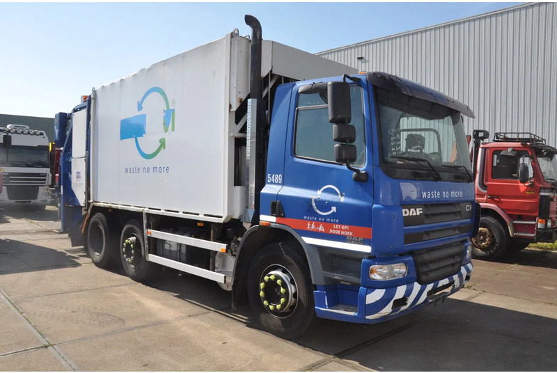 Müllwagen DAF CF 75 EURO3: das Bild 6