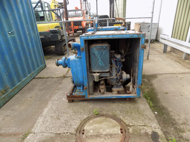 Diversen GEO met hatz waterpomp - Wasserpumpe: das Bild 1 Diversen GEO met hatz waterpomp - Wasserpumpe: das Bild 1