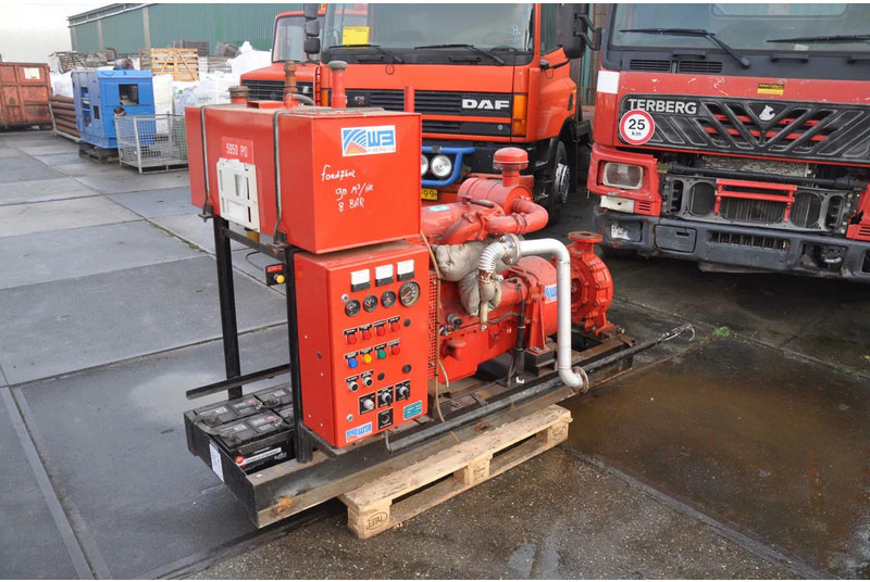 Diversen VAS FIREPUMP FORD MOTOR 90 M3 EN 8 BAR - Wasserpumpe: das Bild 2 Diversen VAS FIREPUMP FORD MOTOR 90 M3 EN 8 BAR - Wasserpumpe: das Bild 2